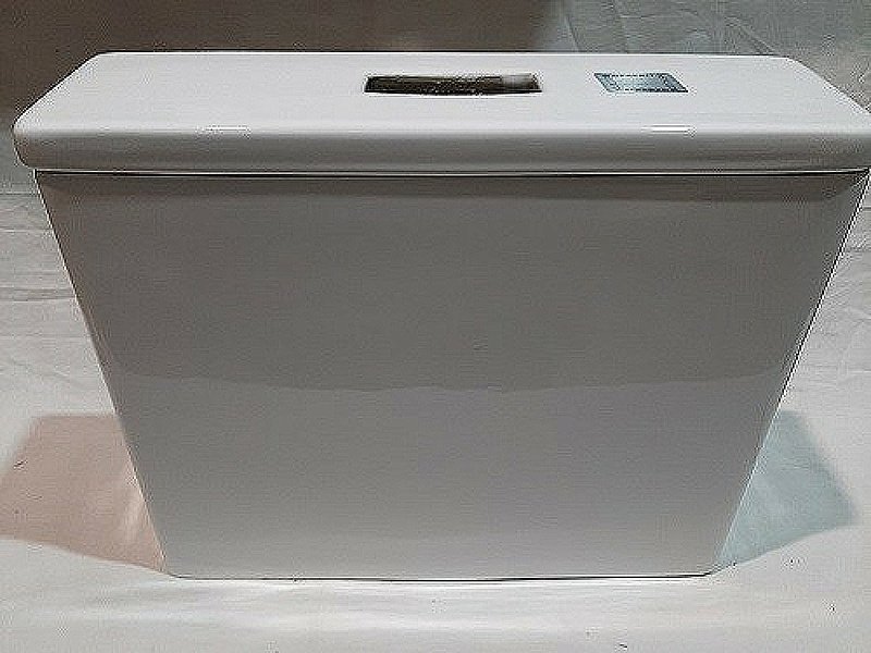 Унитаз напольный Ceramalux TR2170 белый, с крышкой микролифт, слив торнадо купить в интернет-магазине Sanbest