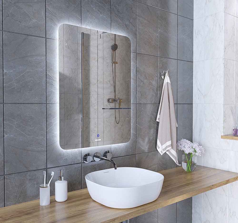 Зеркало Grossman ELEGANS-промо 60 в ванную от интернет-магазине сантехники Sanbest