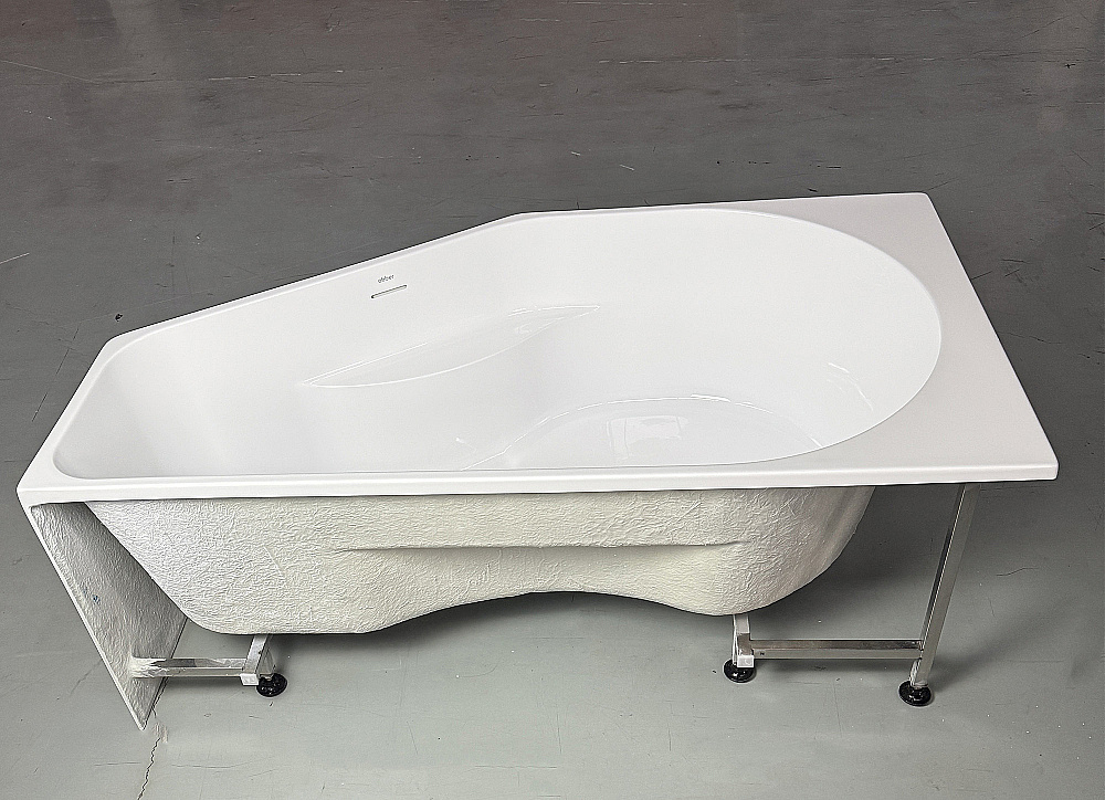 Ванна Abber 160х90 AB9505 белая купить в интернет-магазине Sanbest