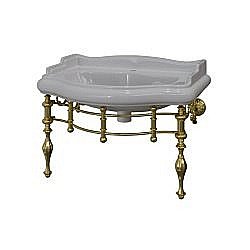 Консоль Caprigo Concol LOW 7060/73 Золото купить в интернет-магазине сантехники Sanbest