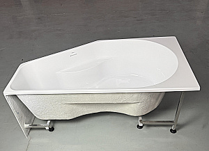Ванна Abber 160х90 AB9505 белая купить в интернет-магазине Sanbest