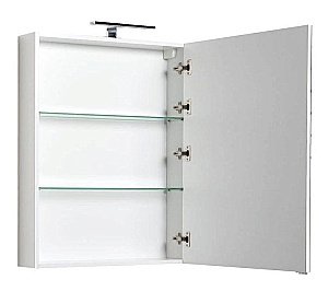 Зеркальный шкаф Aquanet Рондо 70 купить в интернет-магазине сантехники Sanbest