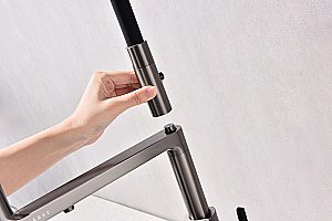 Смеситель для кухни Paulmark Tornado To213402-BC брашированная медь купить в интернет-магазине сантехники Sanbest