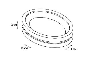 Мыльница FIXSEN Nero FX-240-4 купить в интернет-магазине сантехники Sanbest