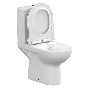 Унитаз Cersanit Street Fusion Clean On 010/011 с бачком, безободковый купить в интернет-магазине Sanbest