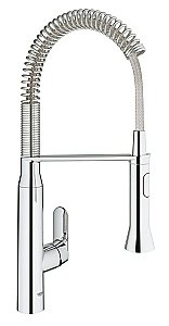 Смеситель для кухни Grohe K7 31379000 хром купить в интернет-магазине сантехники Sanbest