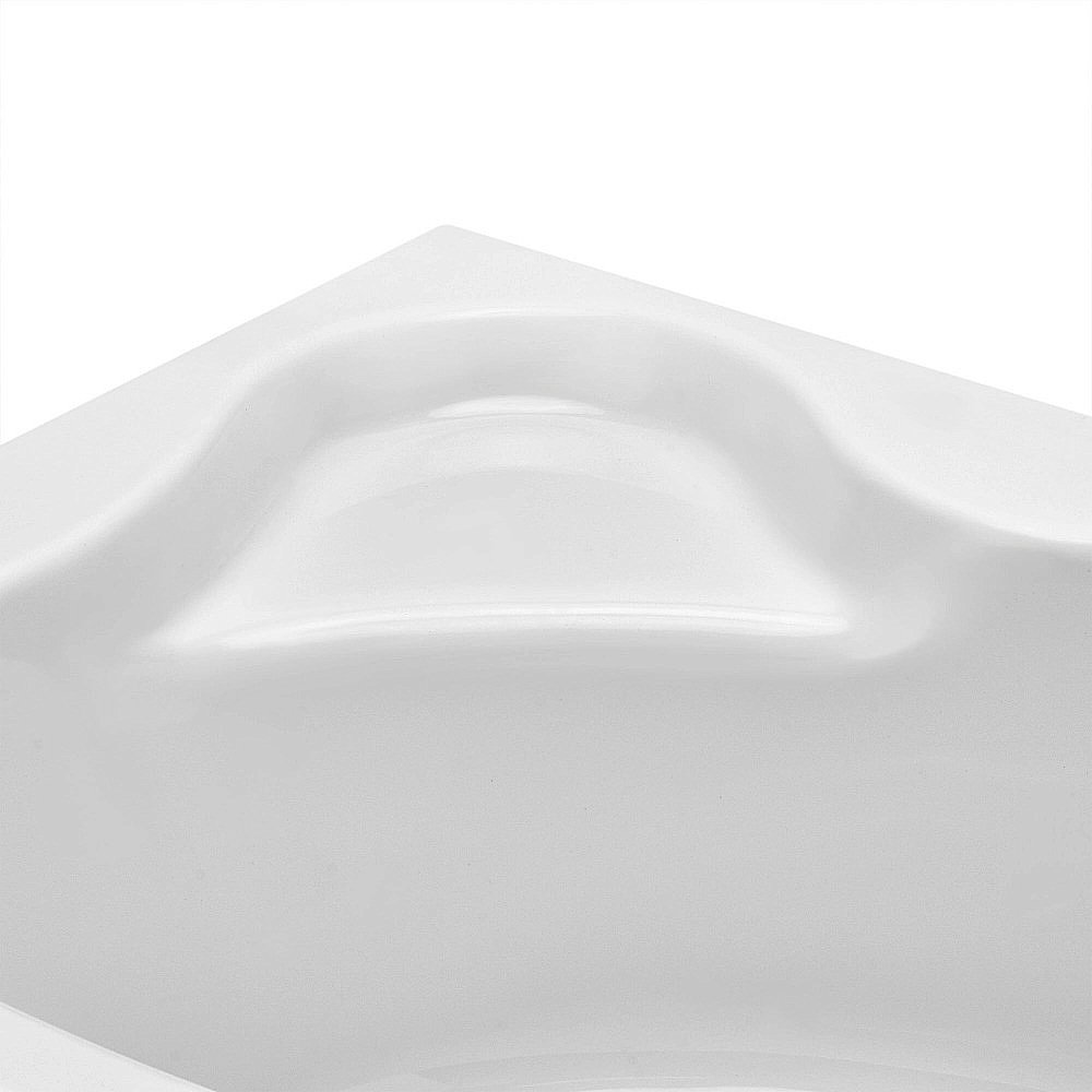 Ванна акриловая Santek Эдера 170x100 белая купить в интернет-магазине Sanbest