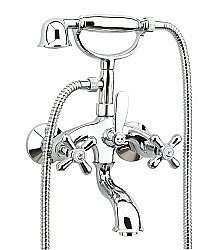 Смеситель для ванны Webert ARMONY AM720201015(153) хром купить в интернет-магазине сантехники Sanbest