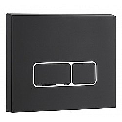 Кнопка для инсталляции WeltWasser WW MARBERG 410 SE MT-BL черная матовая купить в интернет-магазине сантехники Sanbest