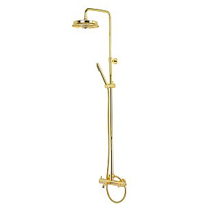Душевая система Migliore Ermitage Mini 31526 золото купить в интернет-магазине сантехники Sanbest