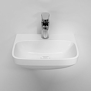 Раковина подвесная AM.PM Inspire 38 C504811WH белая купить в интернет-магазине Sanbest