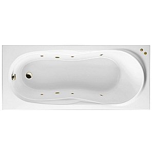 Ванна акриловая EXCELLENT Sekwana SOFT WAEX.SEK17.SOFT.BR 170x75 белая с гидромассажем купить в интернет-магазине Sanbest