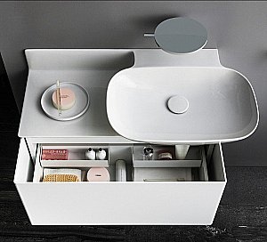 Раковина Laufen INO 8.1330.1.000.104.1 белая купить в интернет-магазине Sanbest