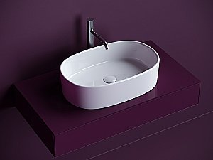 Раковина Ceramica Nova Element CN6075 белая купить в интернет-магазине Sanbest