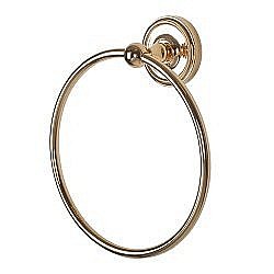 Полотенцедержатель-кольцо Tiffany World Bristol TWBR015oro золото купить в интернет-магазине сантехники Sanbest