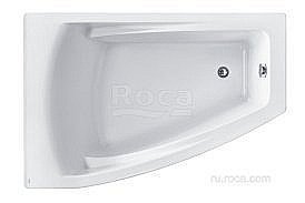 Ванна Roca Hall Angular ZRU9302864 150х100 левая купить в интернет-магазине сантехники Sanbest