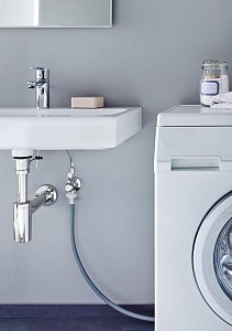 Угловой вентиль Grohe 22036 000 купить в интернет-магазине сантехники Sanbest