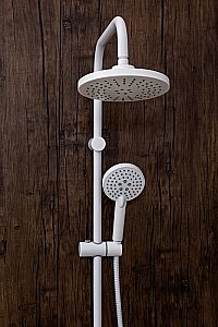 Душевая система Orange O-Shower OW02w белый купить в интернет-магазине сантехники Sanbest