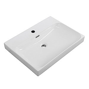 Раковина мебельная BelBagno BB-8078-60 белая купить в интернет-магазине Sanbest