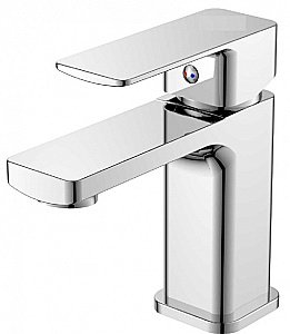 Смеситель для раковины Orange Plito M16-021cr хром купить в интернет-магазине сантехники Sanbest