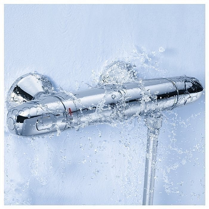 Термостат для душа Grohe Grohtherm 1000 34550000 купить в интернет-магазине сантехники Sanbest