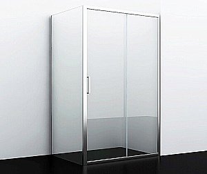 Душевой уголок WasserKRAFT Main 41S06 80x120 купить в интернет-магазине Sanbest