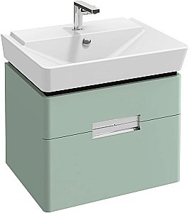 Раковина Jacob Delafon REVE 60 E4802-00 белая купить в интернет-магазине Sanbest