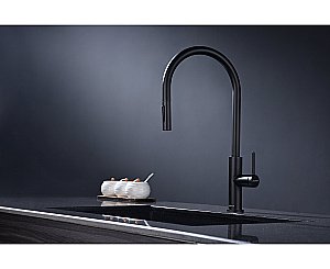 Смеситель для кухни Paulmark Senso Se215180-AN антрацит купить в интернет-магазине сантехники Sanbest