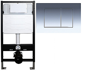 Инсталляция для унитаза Azario AZ-8010-1000 купить в интернет-магазине сантехники Sanbest