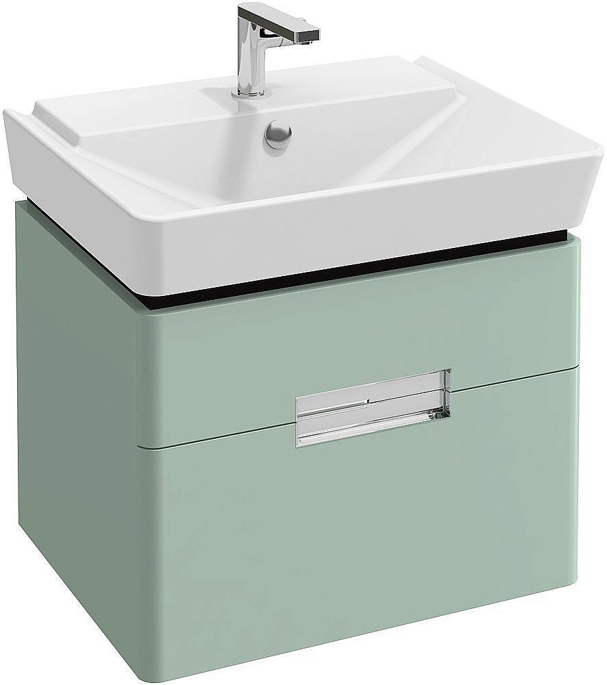 Раковина Jacob Delafon REVE 60 E4802-00 белая купить в интернет-магазине Sanbest