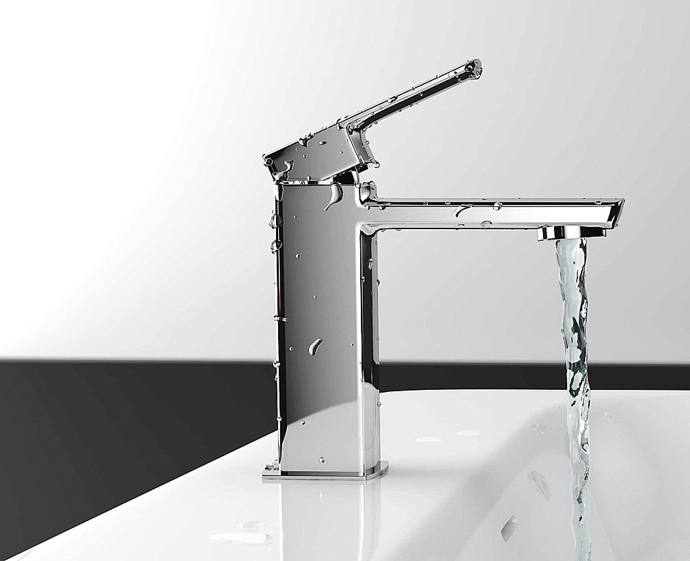 Смеситель для раковины Excellent Pride 4001 хром купить в интернет-магазине сантехники Sanbest