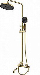 Душевая ситема Esbano DAISY DS-SG брашированное золото купить в интернет-магазине сантехники Sanbest