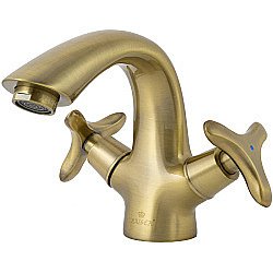 Смеситель для раковины Kaiser Trio 57011-1 купить в интернет-магазине сантехники Sanbest