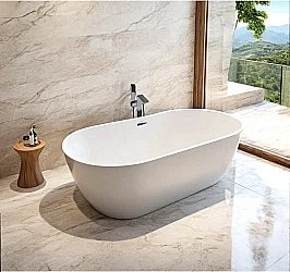 Ванна акриловая CeruttiSpa SKYE 10513 170x75 белая купить в интернет-магазине Sanbest