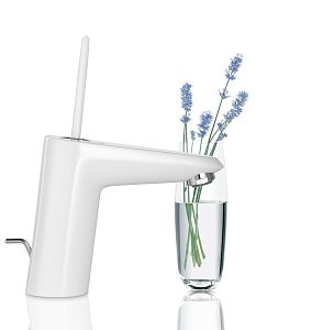 Смеситель для раковины Grohe Eurodisk Joy 23425LS0 белый купить в интернет-магазине сантехники Sanbest