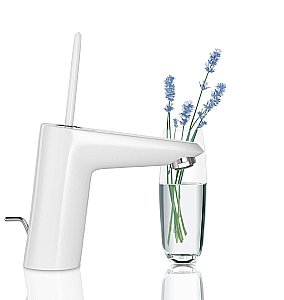 Смеситель для раковины Grohe Eurodisk Joy 23425LS0 белый купить в интернет-магазине сантехники Sanbest