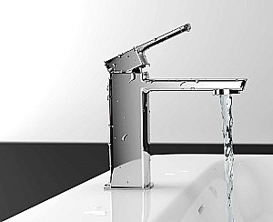 Смеситель для раковины Excellent Pride 4001 хром купить в интернет-магазине сантехники Sanbest