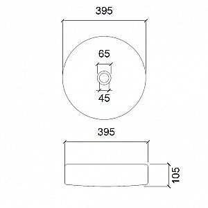 Раковина накладная ABBER Glas AK2301DB синяя купить в интернет-магазине Sanbest