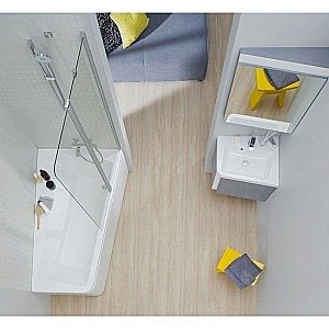 Зеркало Ravak 10° 65 белый в ванную от интернет-магазине сантехники Sanbest