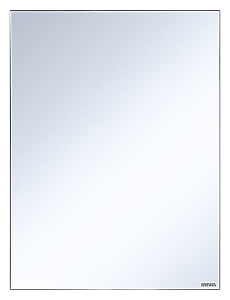 Зеркало Brevita Марс MARS-02060-ЧмП 60x80 черное в ванную от интернет-магазине сантехники Sanbest