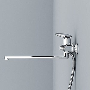 Смеситель для ванны Iddis Stone STOSB00i10WA купить в интернет-магазине сантехники Sanbest