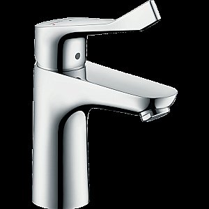 Смеситель для раковины Hansgrohe Focus 100 31915000 купить в интернет-магазине сантехники Sanbest