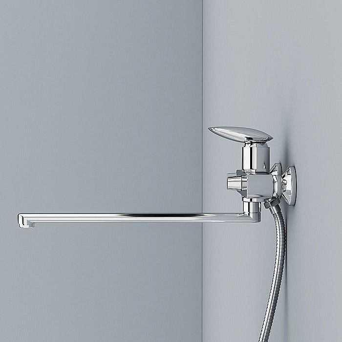 Смеситель для ванны Iddis Stone STOSB00i10WA купить в интернет-магазине сантехники Sanbest