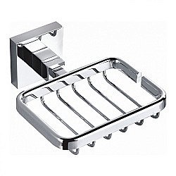 Мыльница с держателем WONZON & WOGHAND POLO, Хром (WW-8924) купить в интернет-магазине сантехники Sanbest