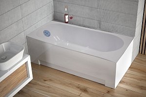 Ванна из литьевого мрамора Marmo Bagno Лучия 170х70 купить в интернет-магазине Sanbest