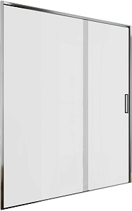 Душевая дверь Aquanet Pleasure Evo 150 AE65-N150-CT стекло прозрачное/профиль хром купить в интернет-магазине Sanbest
