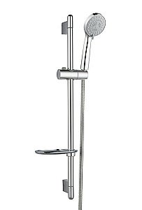 Душевая гарнитура Bravat ECO D152CP-1A-RUS купить в интернет-магазине сантехники Sanbest