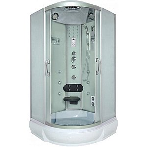 Душевая кабина RIVER TEMZA 100/24 МТ стекло матовое купить в интернет-магазине Sanbest