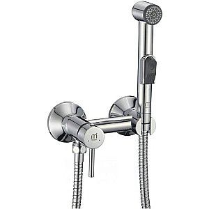 Гигиенический душ Milardo Tidy TIDSB00M08 хром купить в интернет-магазине сантехники Sanbest