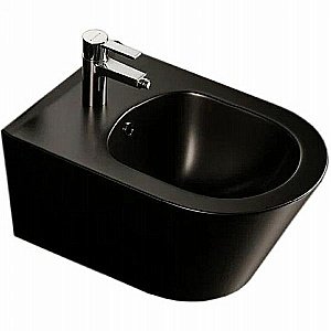 Биде Boheme Avva 974-B черное матовое купить в интернет-магазине Sanbest